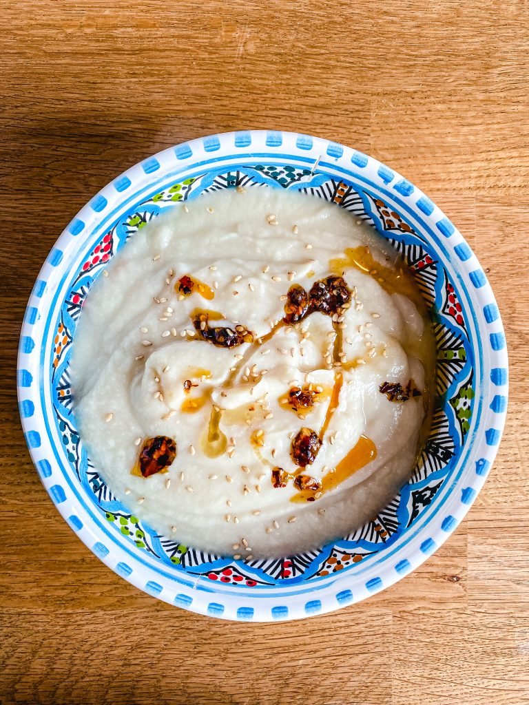 Cauliflower miso soup recipe