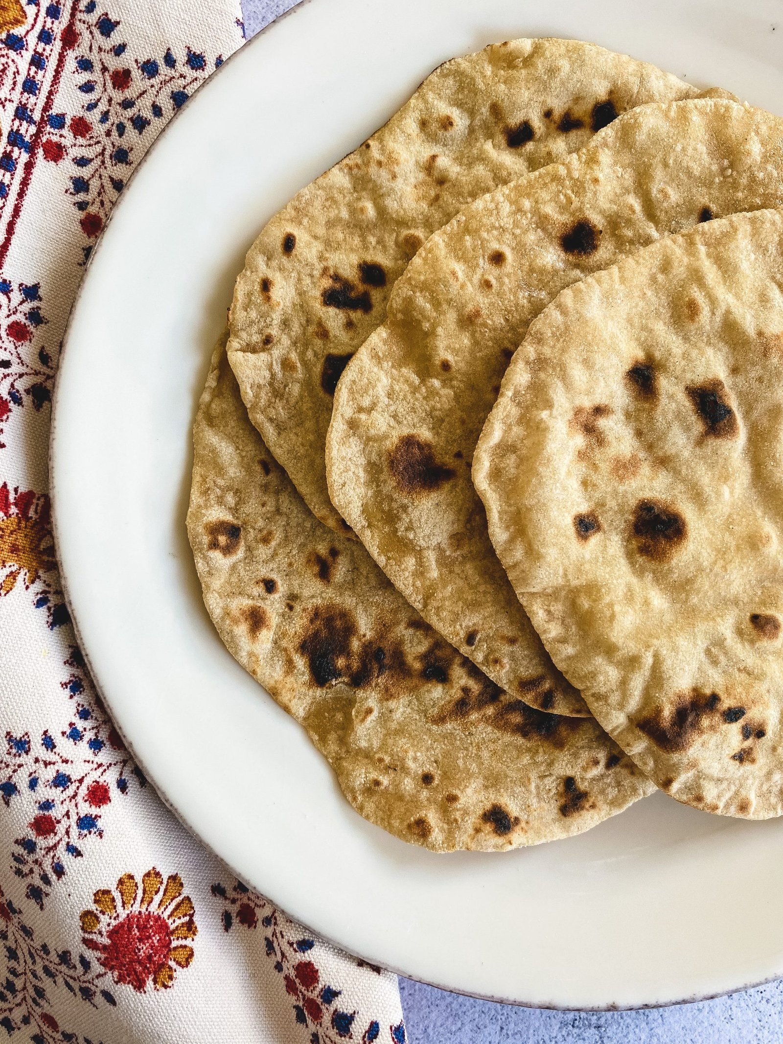 How to make super soft chapati (Indian roti): recipe & tips